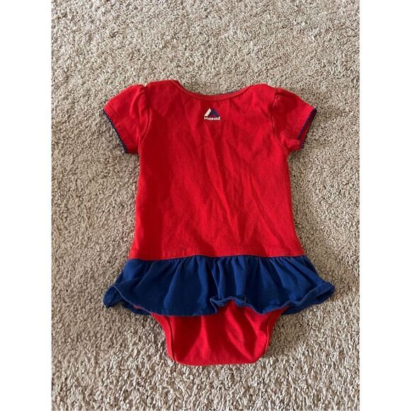 Phillies tutu onsie size 6-9 mos - Picture 2 of 3